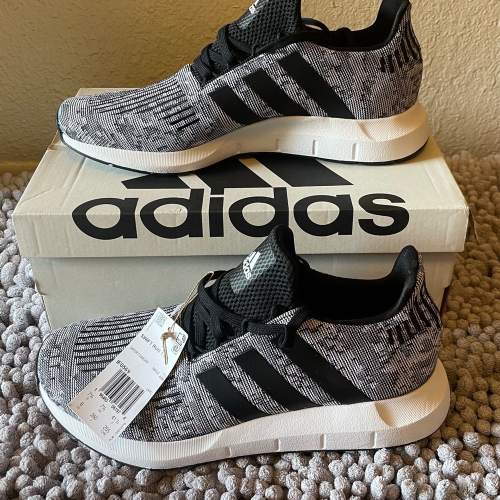 Adidas Monochrome Knit Sneakers (unisex)